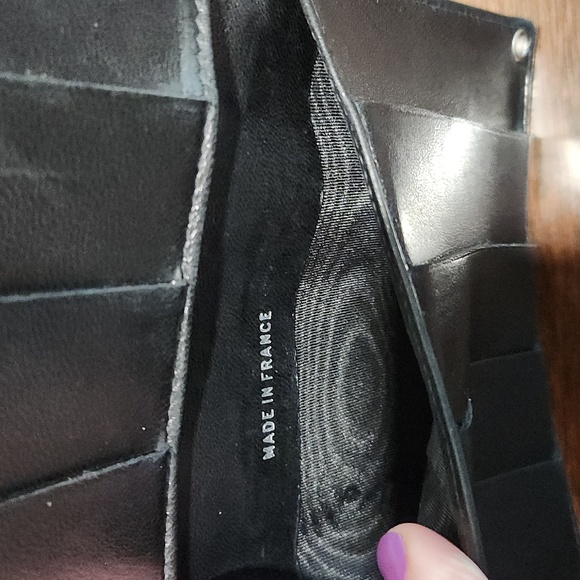 Chanel Patent Leather Passport/ Card Case - Picture 6 of 16